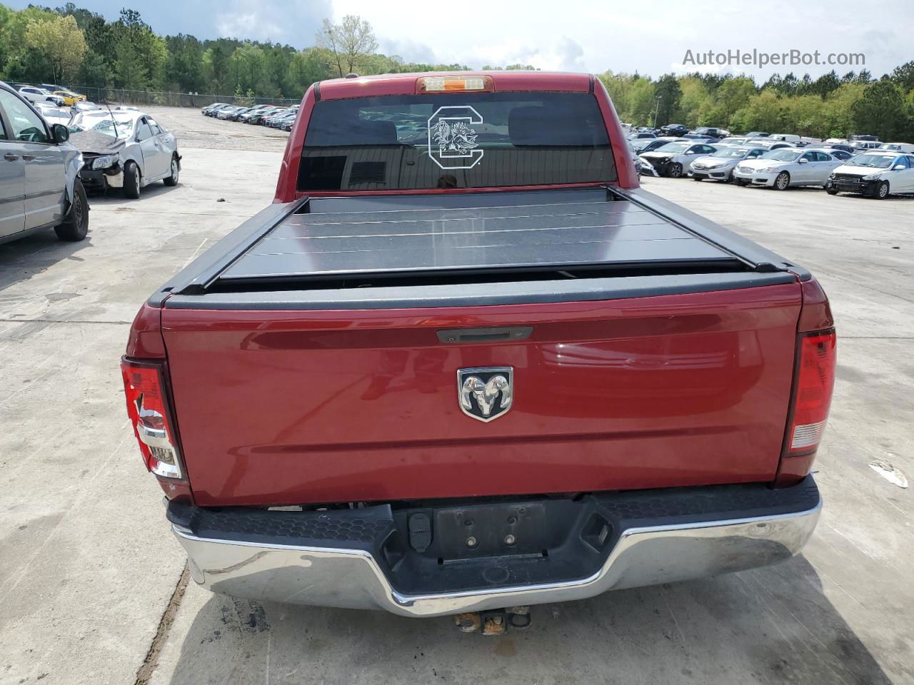 2014 Ram 1500 St Red vin: 1C6RR6KT9ES440955