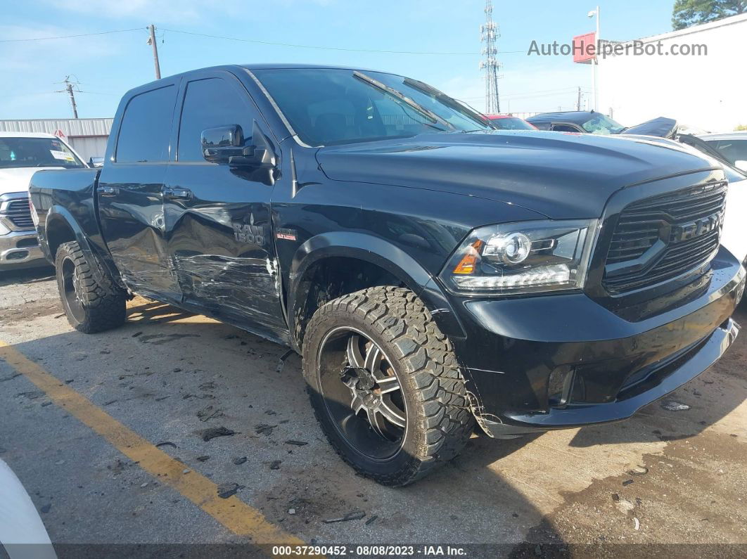 2015 Ram 1500 Express Black vin: 1C6RR6KT9FS553709