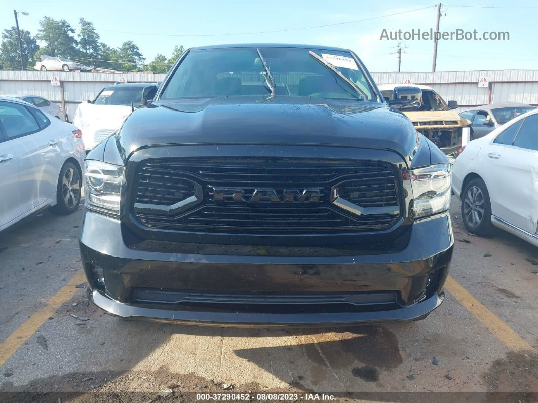 2015 Ram 1500 Express Black vin: 1C6RR6KT9FS553709