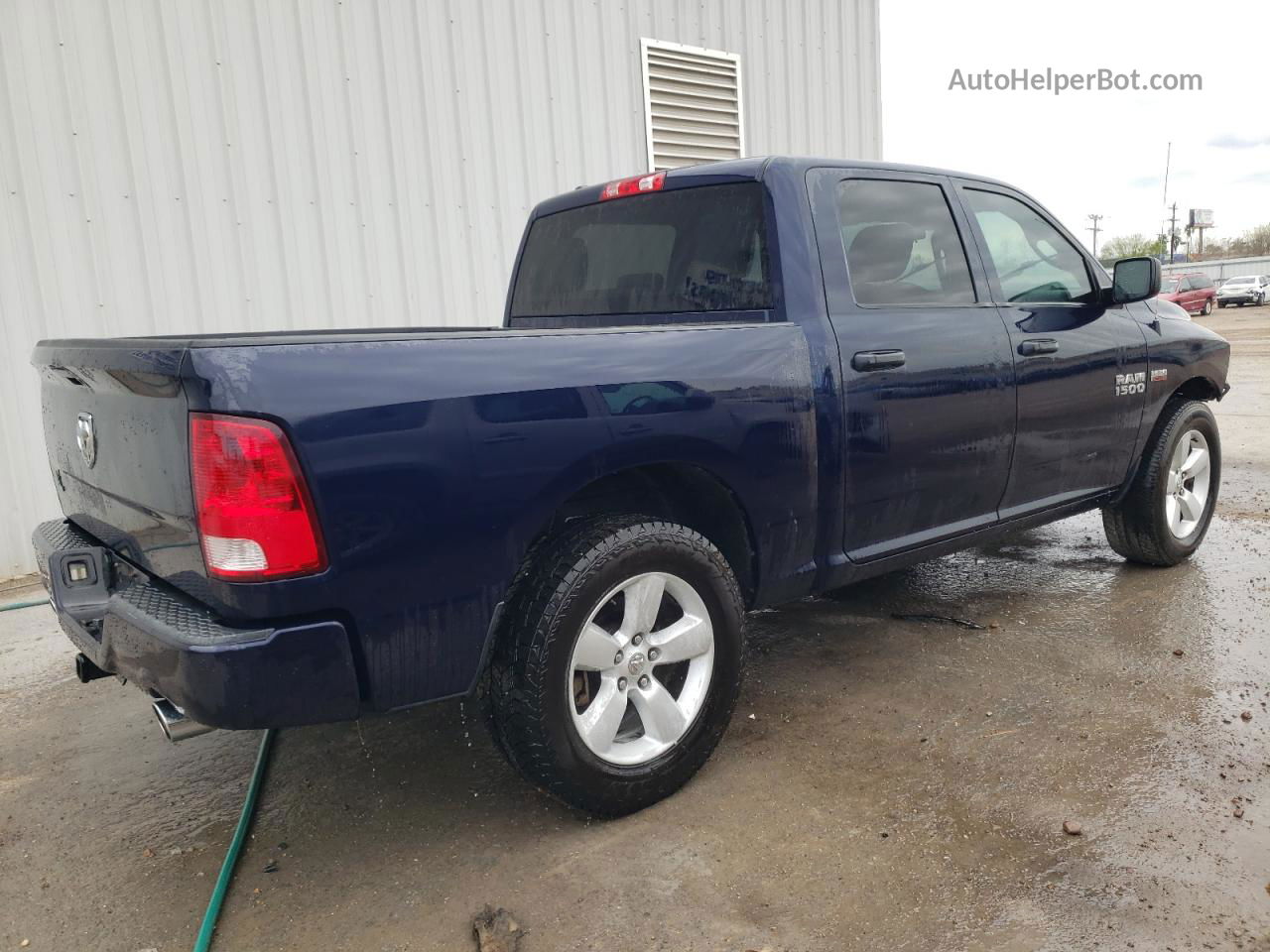 2014 Ram 1500 St Blue vin: 1C6RR6KTXES190190