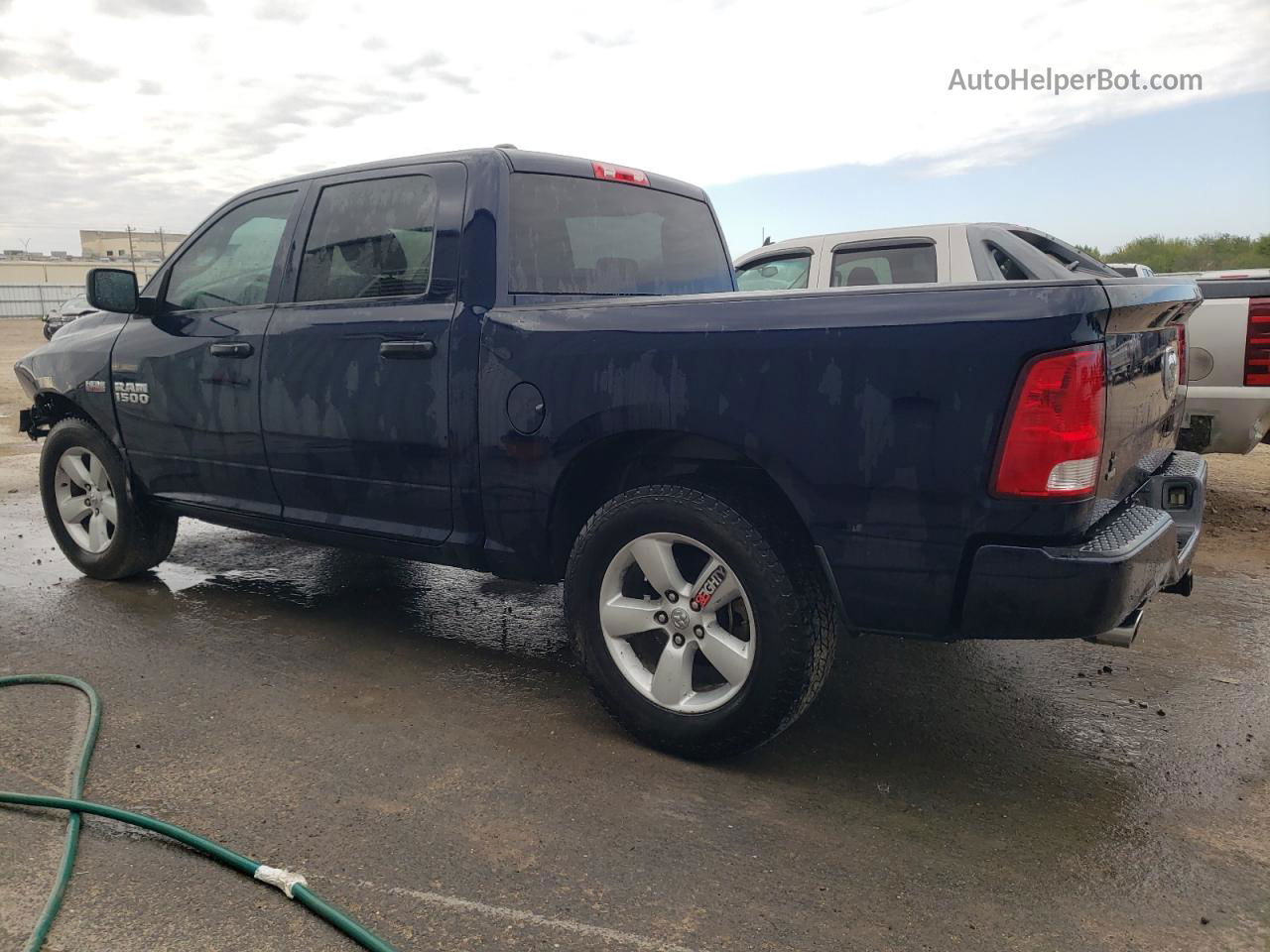 2014 Ram 1500 St Blue vin: 1C6RR6KTXES190190