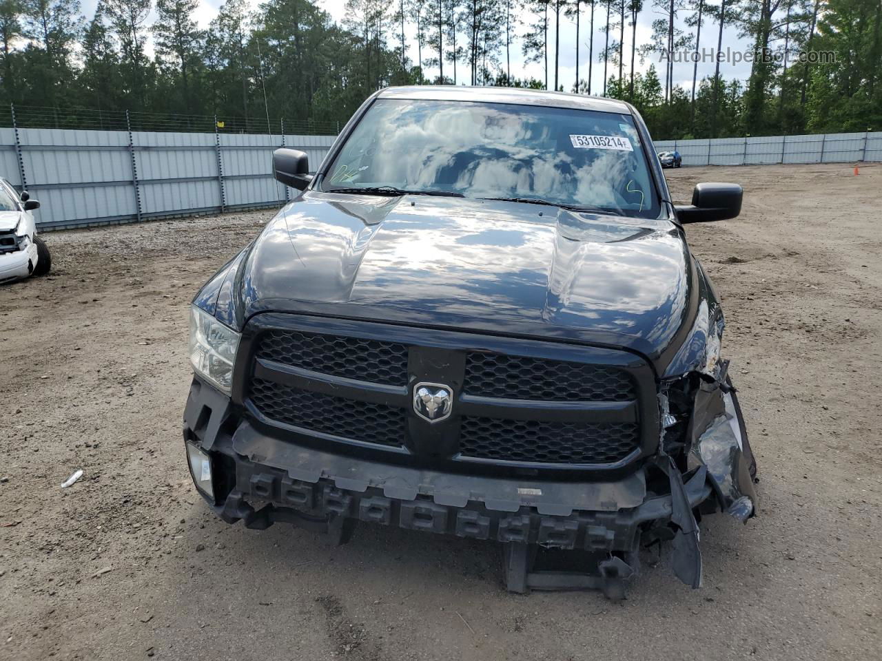 2014 Ram 1500 St Black vin: 1C6RR6KTXES441824