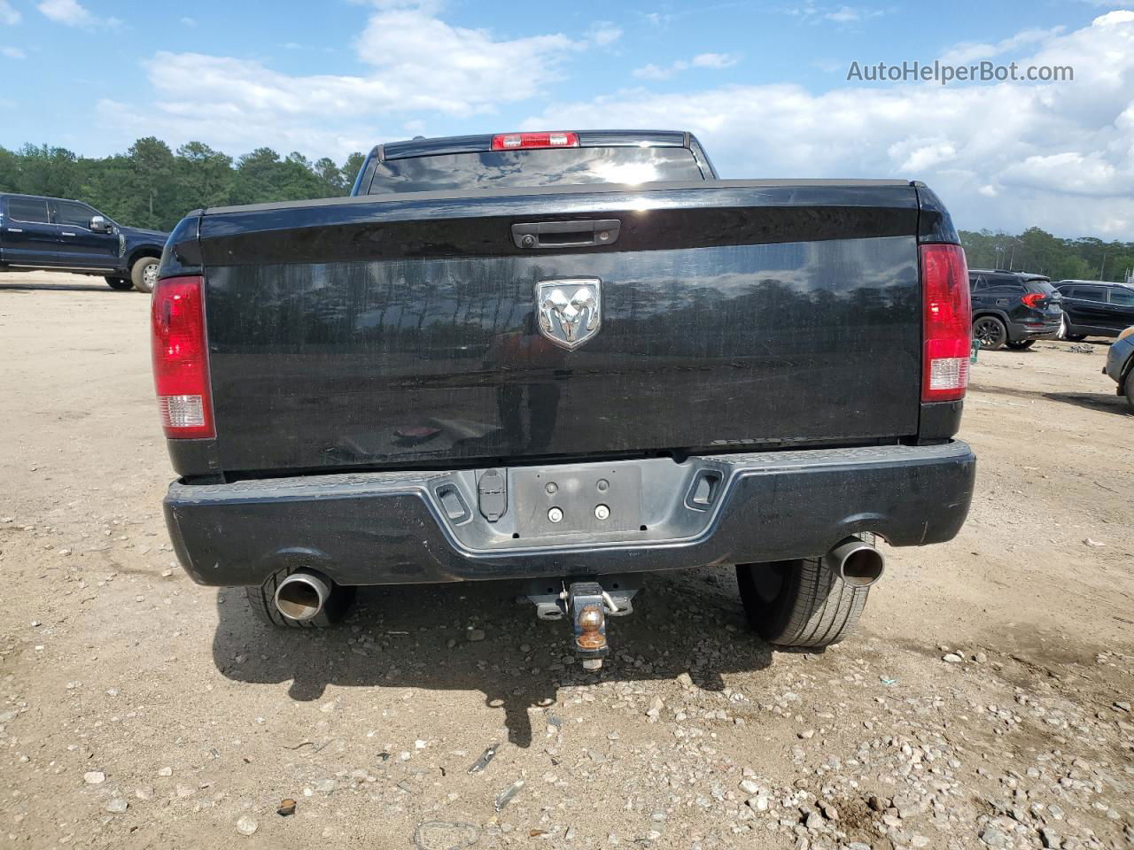 2014 Ram 1500 St Black vin: 1C6RR6KTXES441824