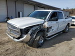 2014 Ram 1500 Slt White vin: 1C6RR6LG0ES345167