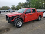 2022 Ram 1500 Classic Slt Red vin: 1C6RR6LG0NS234960