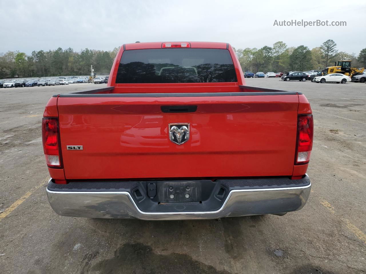 2022 Ram 1500 Classic Slt Red vin: 1C6RR6LG0NS234960