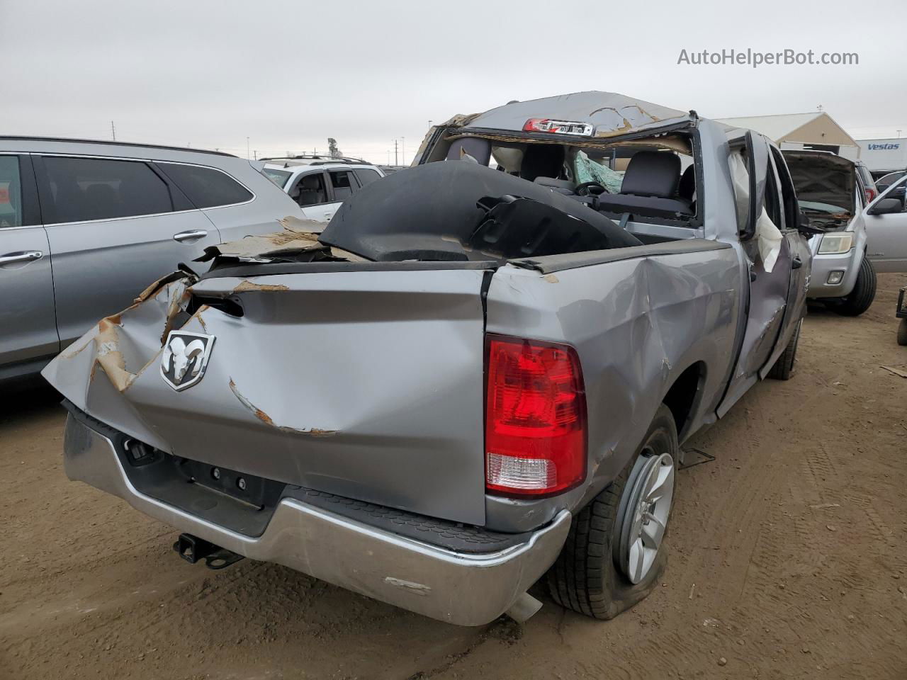 2022 Ram 1500 Classic Slt Silver vin: 1C6RR6LG1NS235146