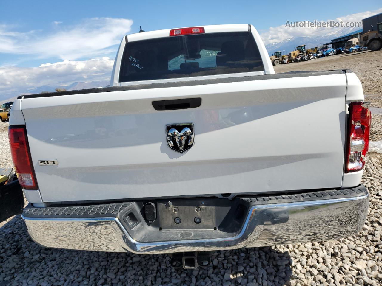 2022 Ram 1500 Classic Slt White vin: 1C6RR6LG1NS235180