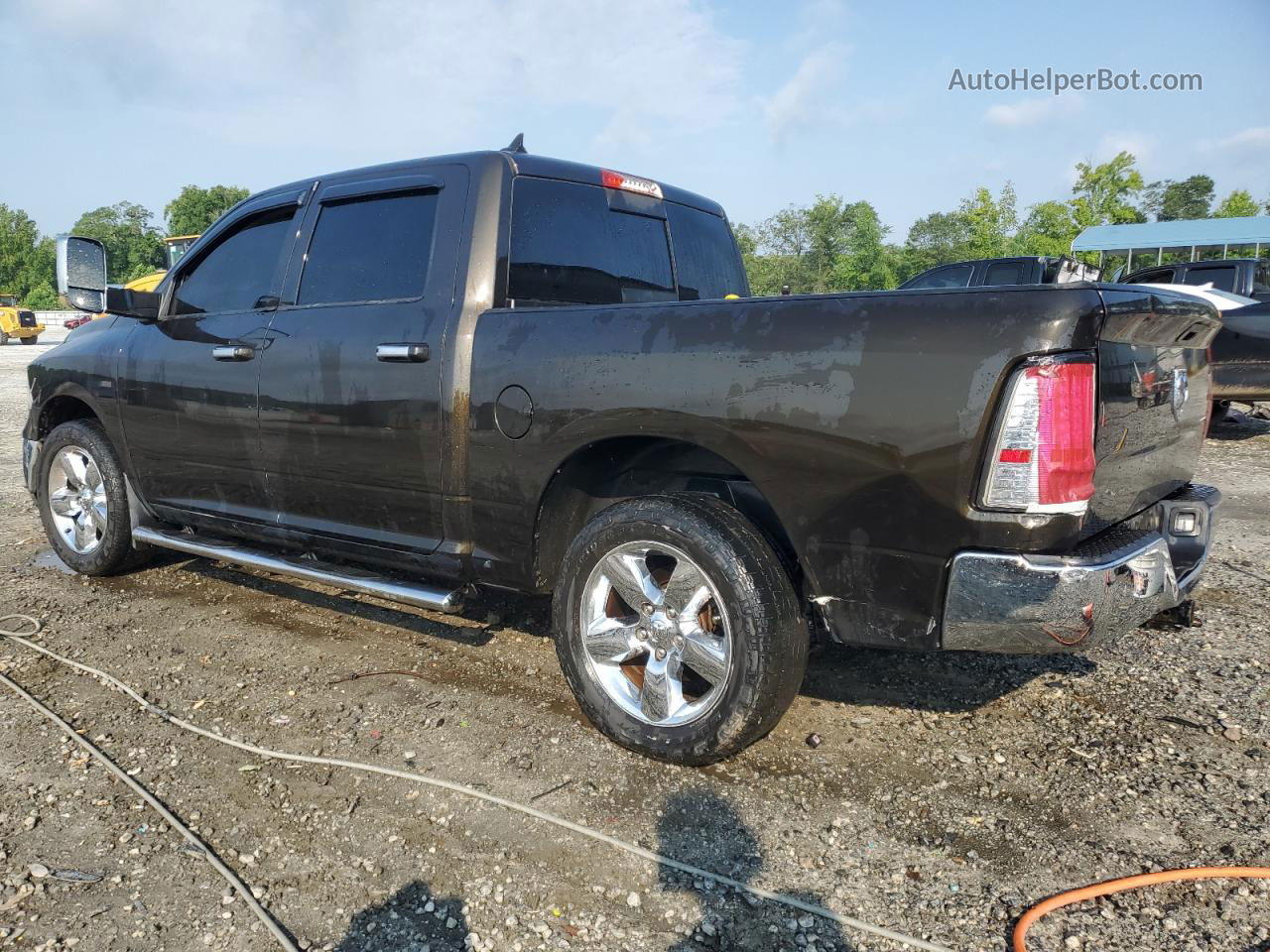 2014 Ram 1500 Slt Brown vin: 1C6RR6LG5ES198439