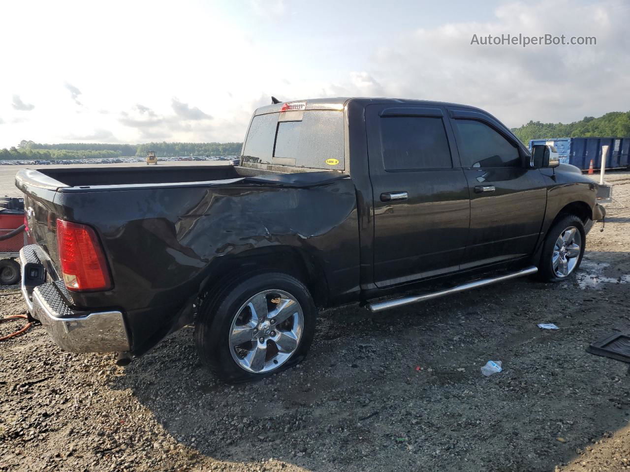 2014 Ram 1500 Slt Brown vin: 1C6RR6LG5ES198439