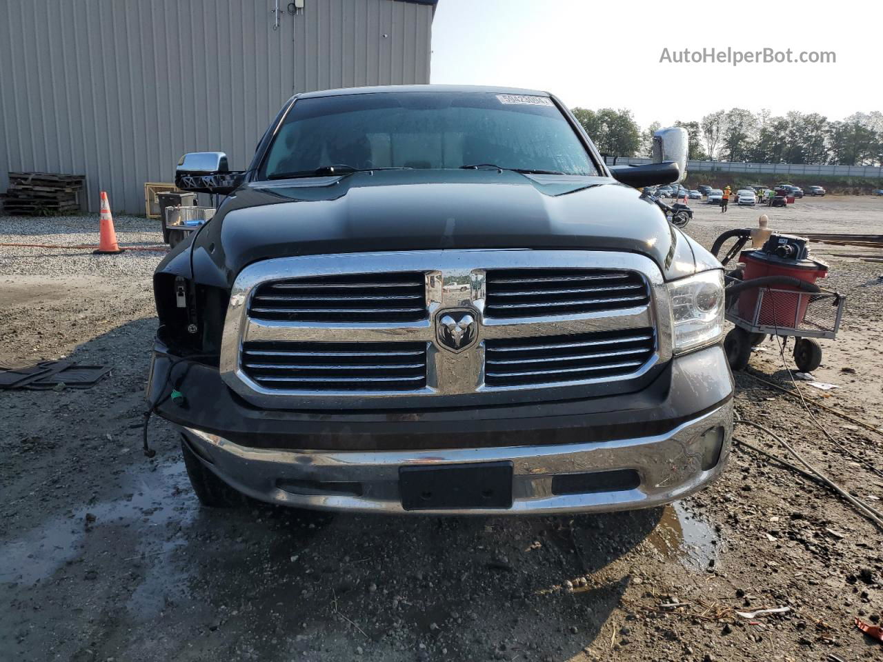 2014 Ram 1500 Slt Brown vin: 1C6RR6LG5ES198439