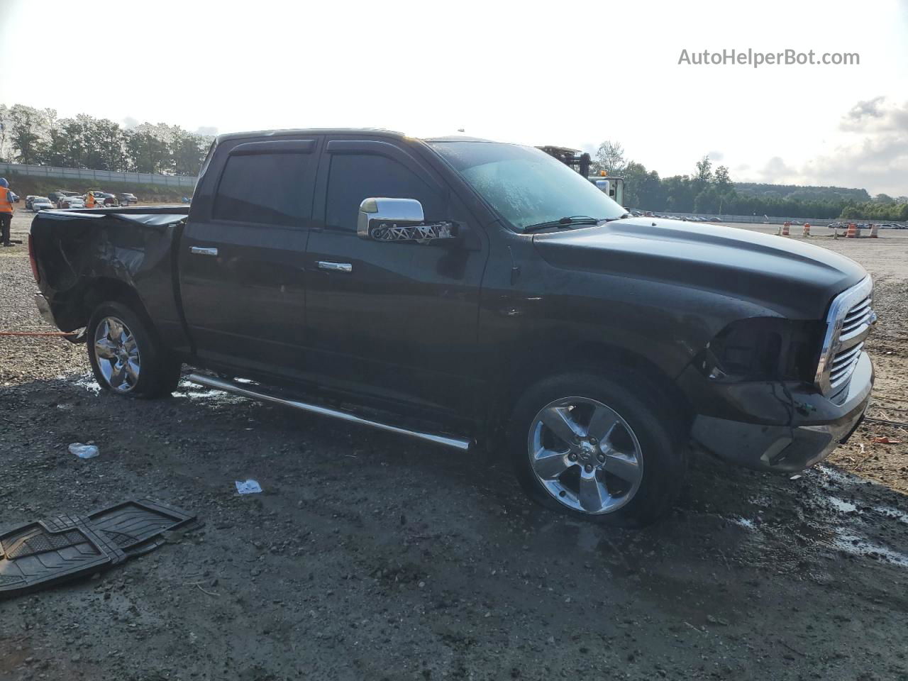 2014 Ram 1500 Slt Brown vin: 1C6RR6LG5ES198439