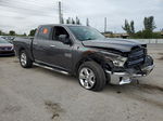 2015 Ram 1500 Slt Gray vin: 1C6RR6LG5FS523351