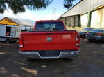 2022 Ram 1500 Classic Slt Красный vin: 1C6RR6LG6NS203096