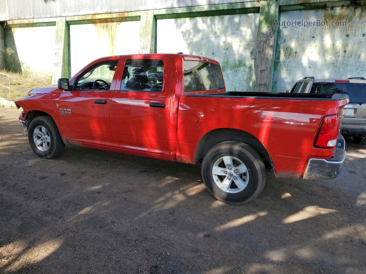 2022 Ram 1500 Classic Slt Red vin: 1C6RR6LG6NS203096