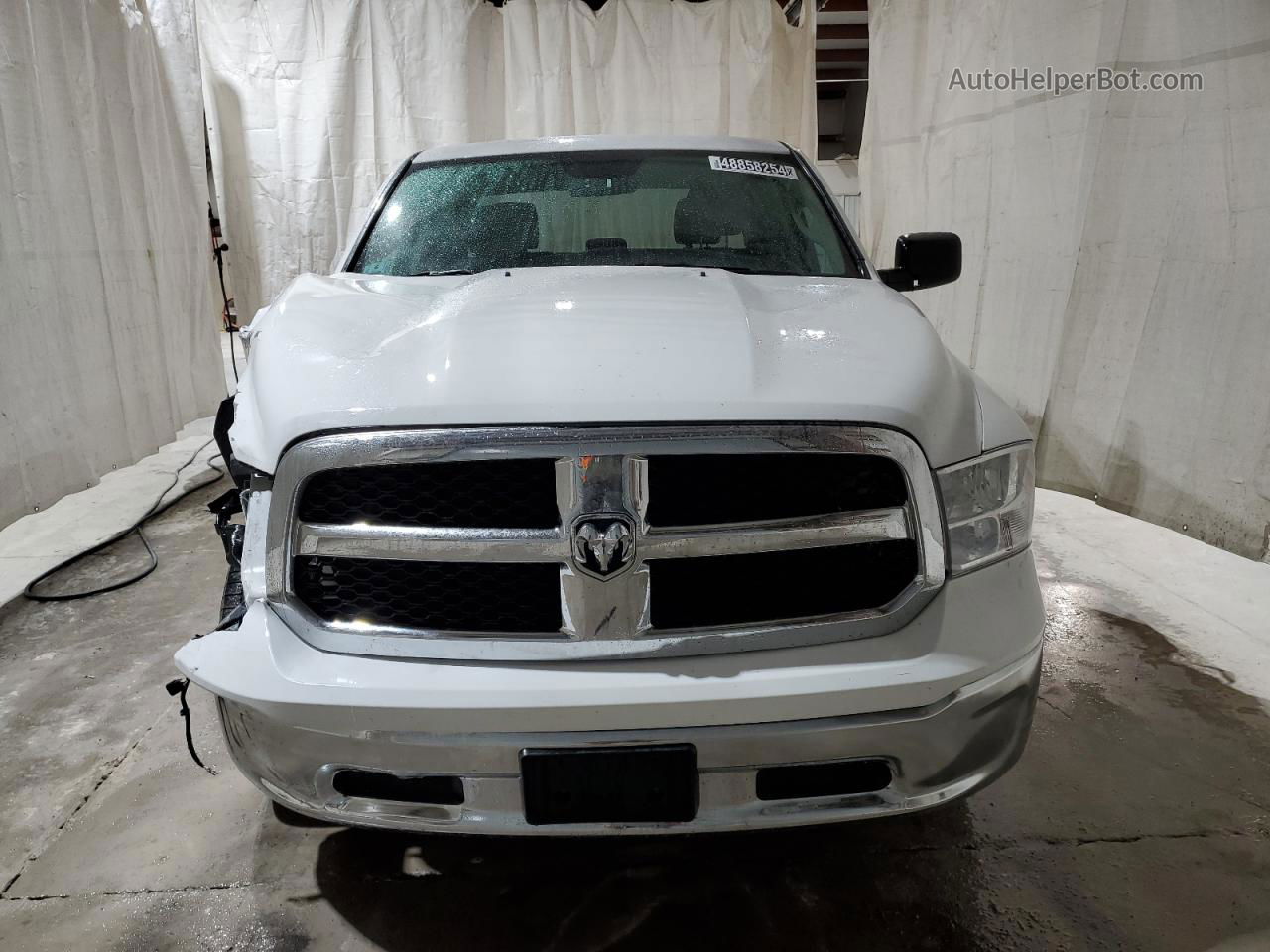 2022 Ram 1500 Classic Slt White vin: 1C6RR6LG9NS198072