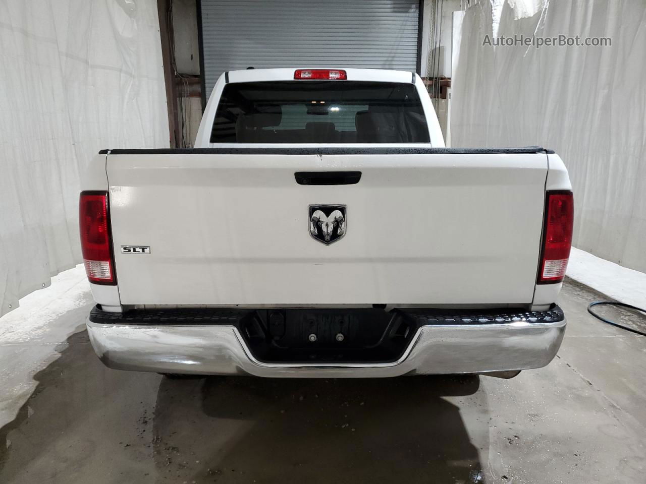 2022 Ram 1500 Classic Slt White vin: 1C6RR6LG9NS198072