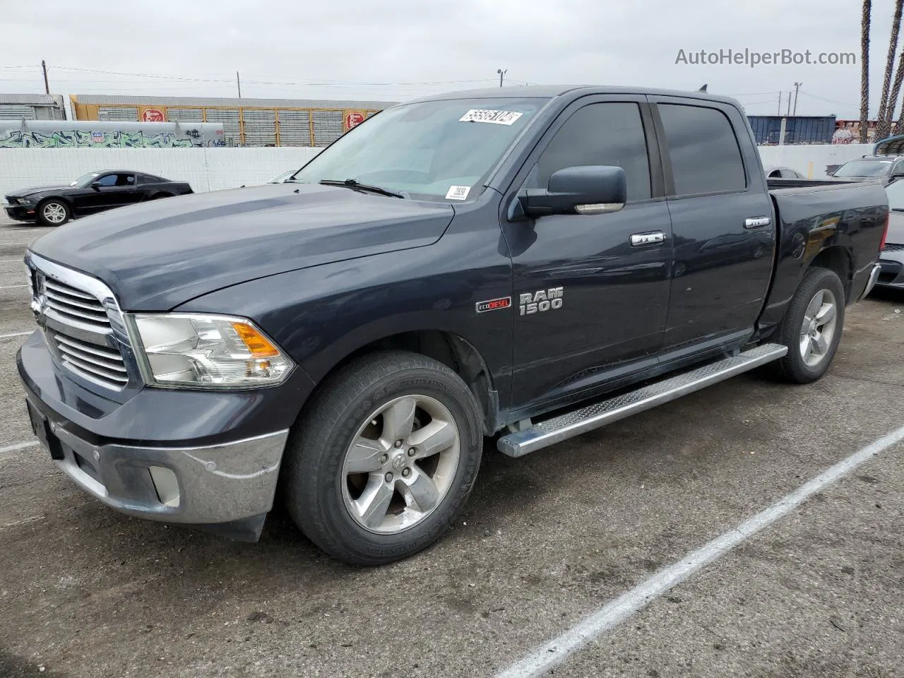 2015 Ram 1500 Slt Black vin: 1C6RR6LM2FS623994