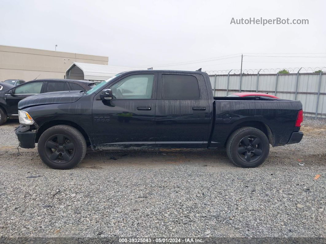 2015 Ram 1500 Big Horn Black vin: 1C6RR6LM5FS629143