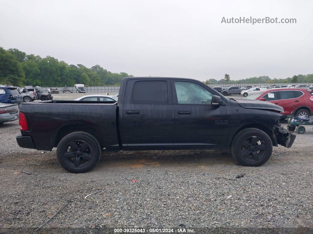 2015 Ram 1500 Big Horn Black vin: 1C6RR6LM5FS629143