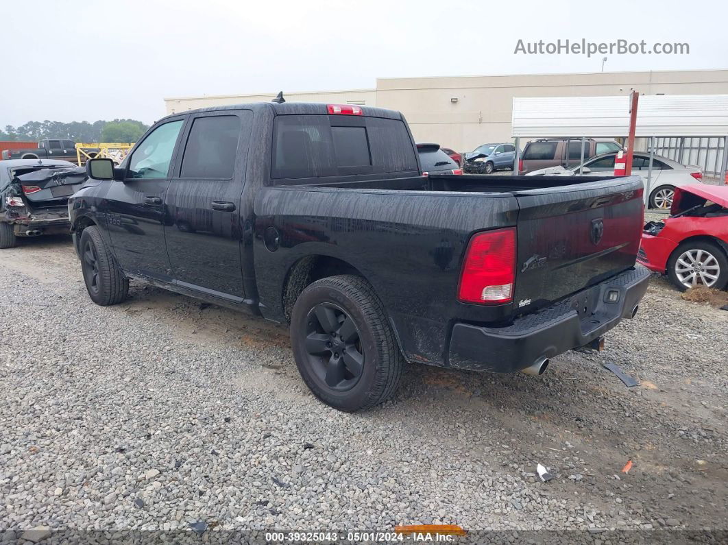 2015 Ram 1500 Big Horn Black vin: 1C6RR6LM5FS629143