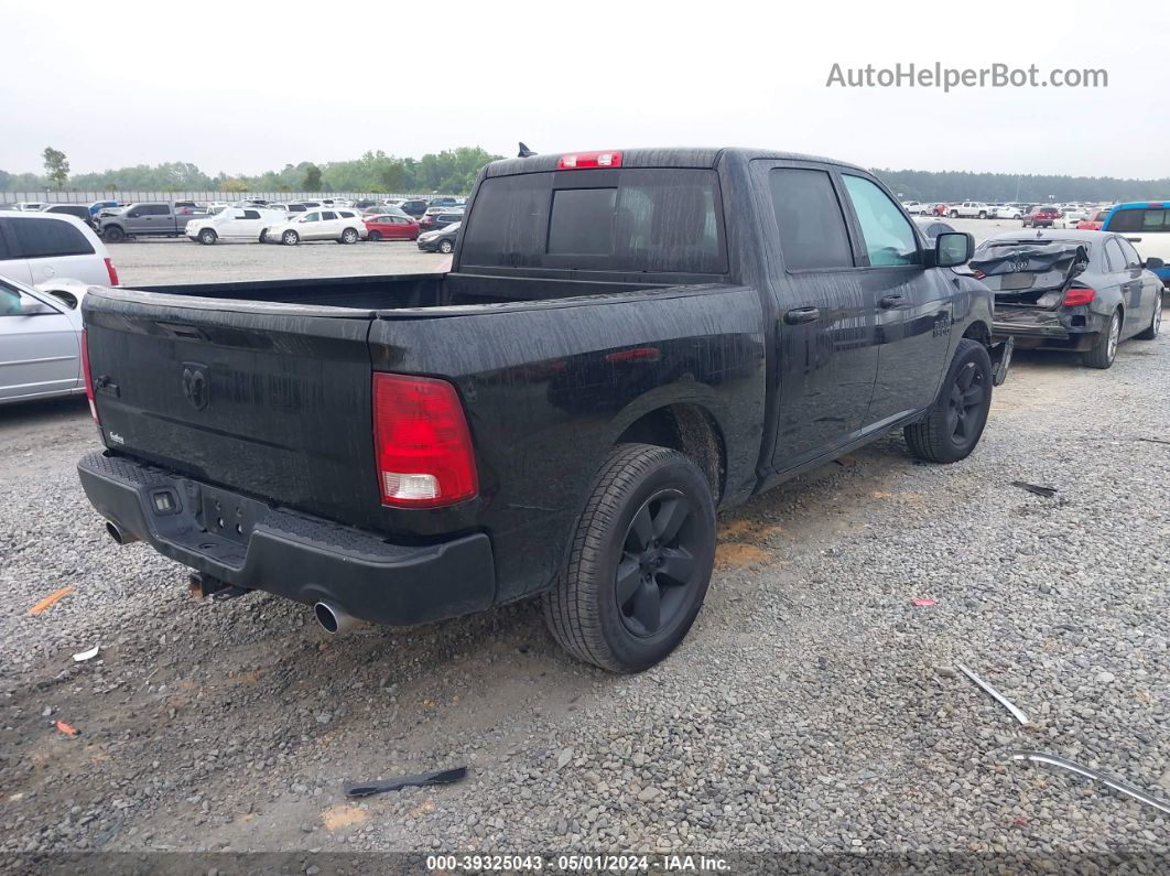 2015 Ram 1500 Big Horn Black vin: 1C6RR6LM5FS629143