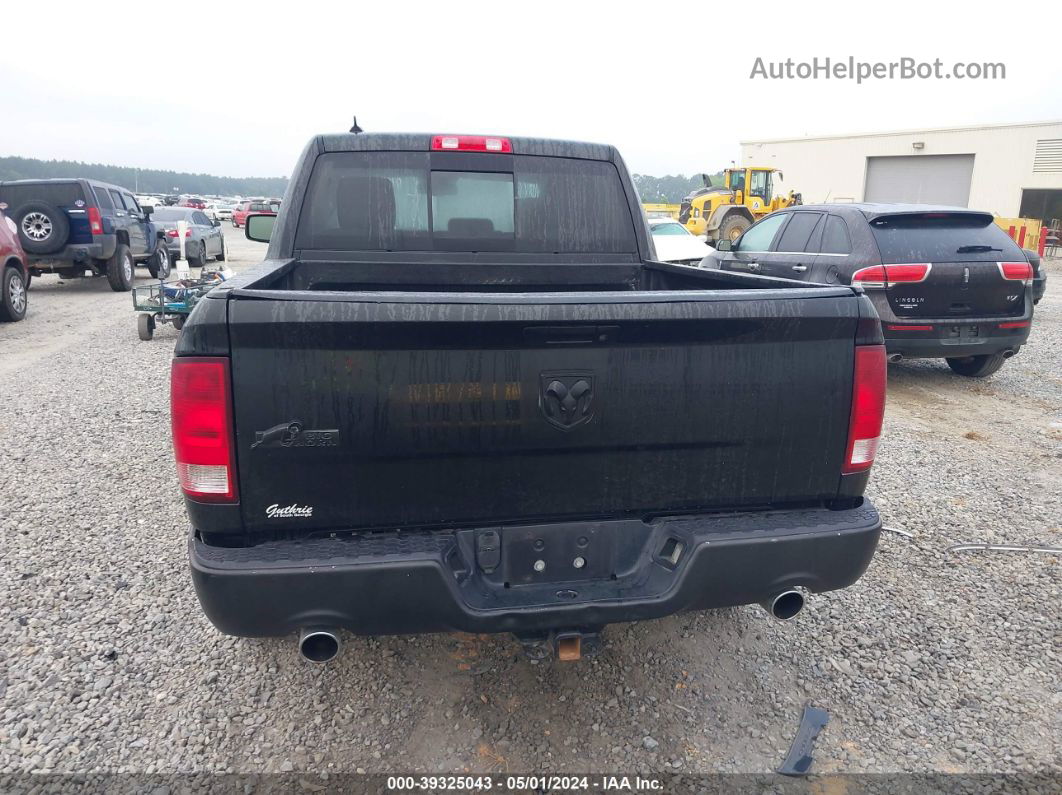 2015 Ram 1500 Big Horn Black vin: 1C6RR6LM5FS629143