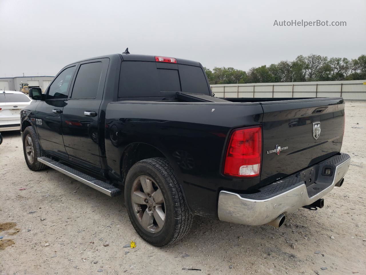 2015 Ram 1500 Slt Black vin: 1C6RR6LMXFS755515