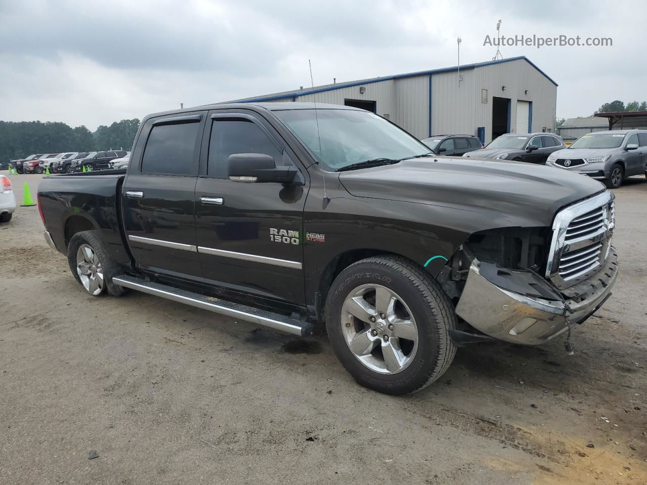 2014 Ram 1500 Slt Brown vin: 1C6RR6LT0ES326776