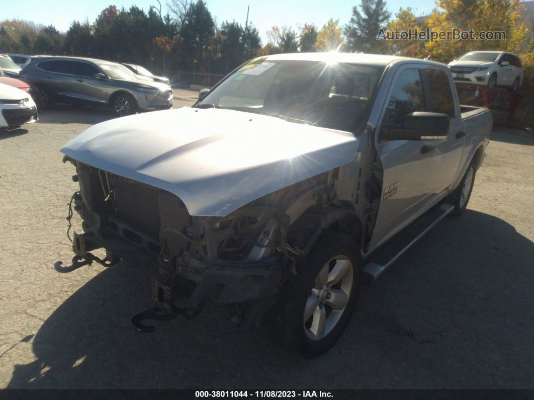 2015 Ram 1500 Outdoorsman Серебряный vin: 1C6RR6LT0FS630448