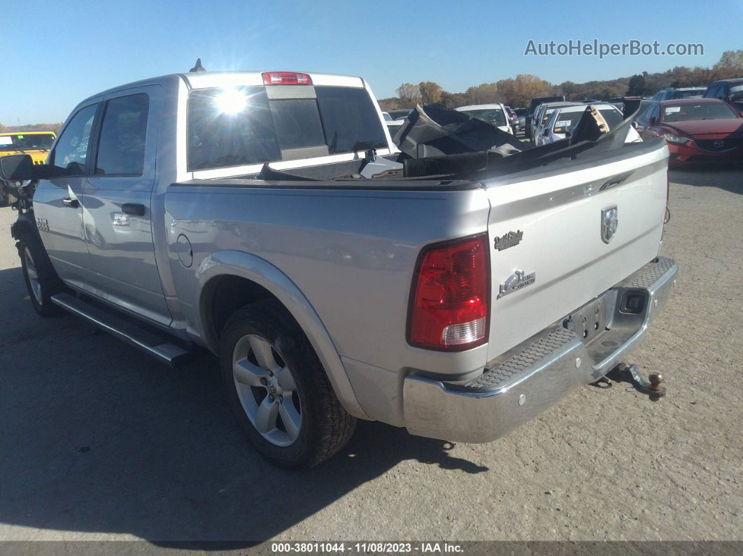 2015 Ram 1500 Outdoorsman Silver vin: 1C6RR6LT0FS630448