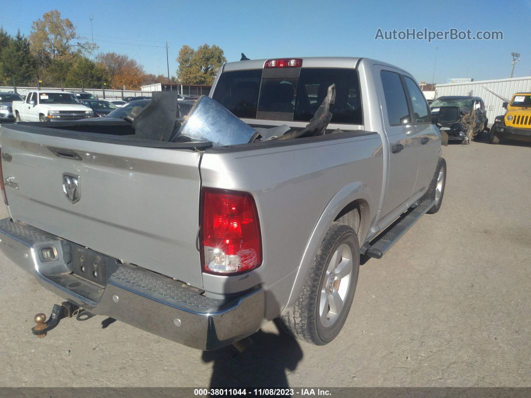 2015 Ram 1500 Outdoorsman Silver vin: 1C6RR6LT0FS630448