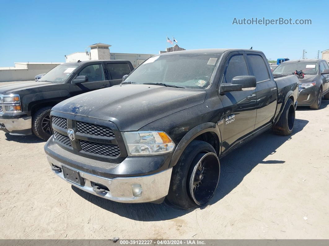 2015 Ram 1500 Outdoorsman Black vin: 1C6RR6LT0FS661084