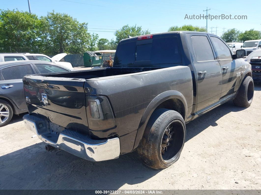 2015 Ram 1500 Outdoorsman Black vin: 1C6RR6LT0FS661084