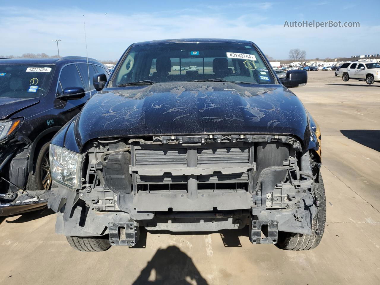 2015 Ram 1500 Slt Black vin: 1C6RR6LT0FS770144