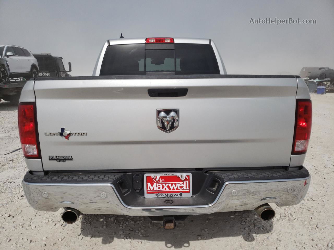 2019 Ram 1500 Classic Slt Серебряный vin: 1C6RR6LT0KS539173