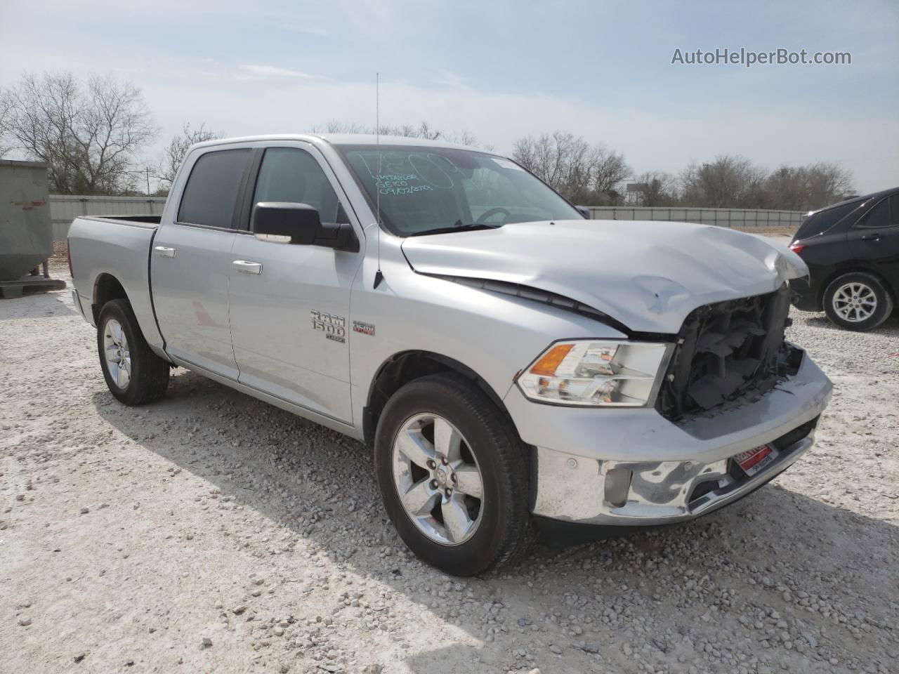 2019 Ram 1500 Classic Slt Серебряный vin: 1C6RR6LT0KS539173