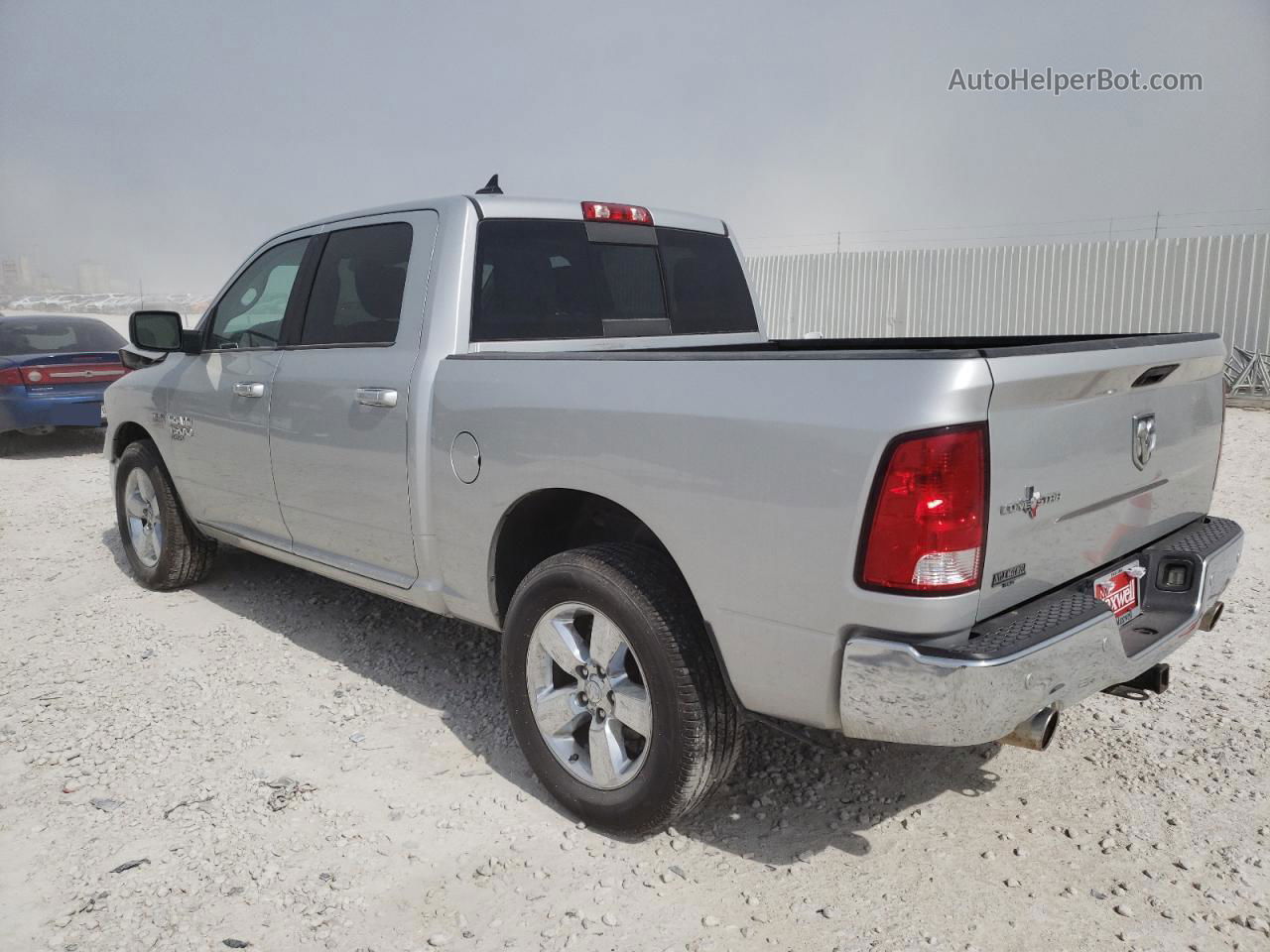 2019 Ram 1500 Classic Slt Silver vin: 1C6RR6LT0KS539173