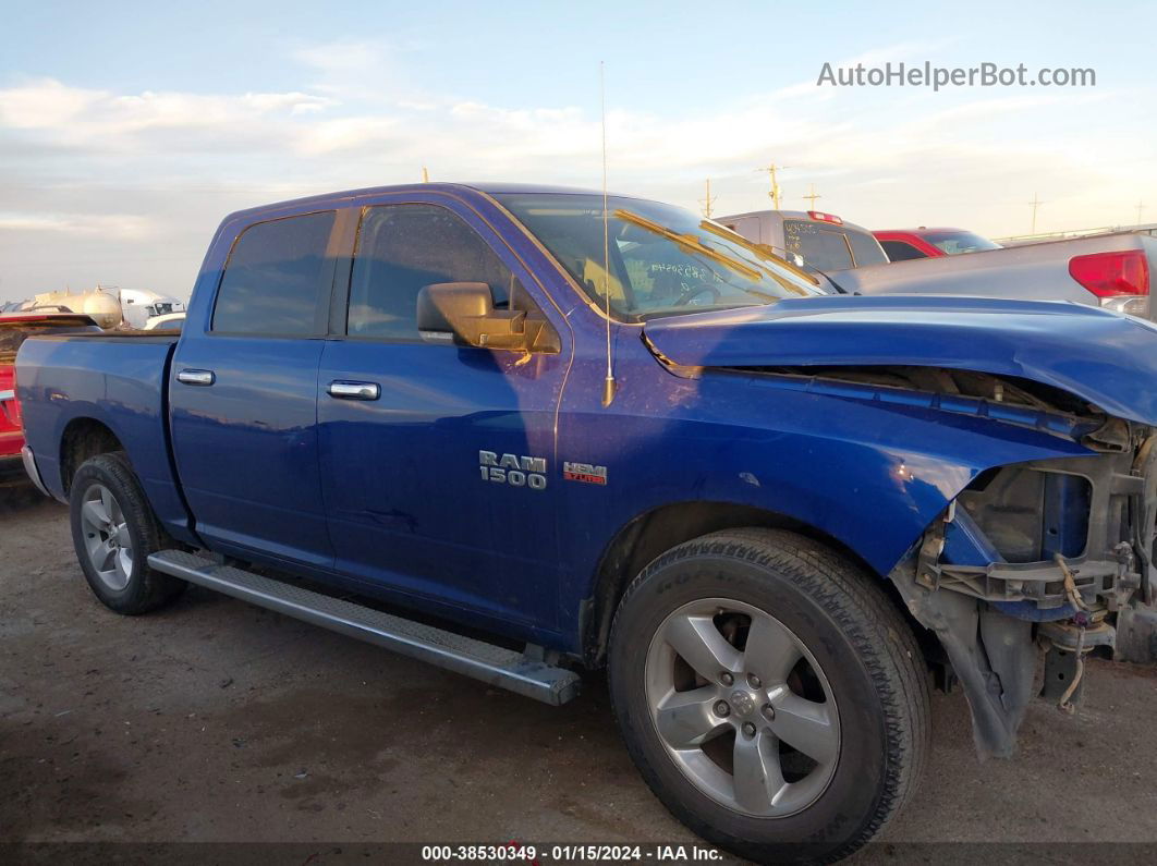 2015 Ram 1500 Lone Star Blue vin: 1C6RR6LT1FS547305