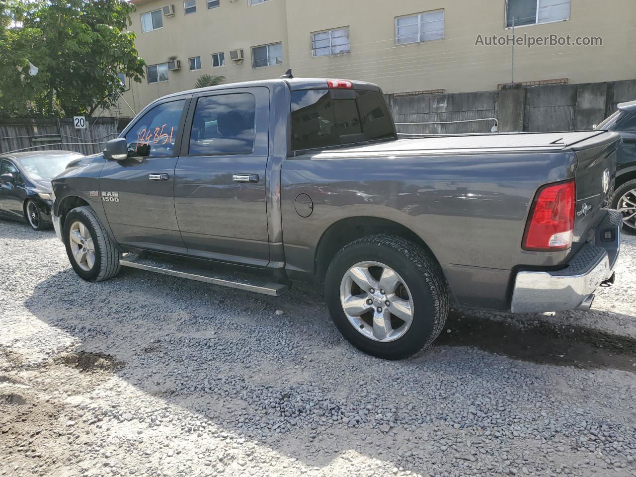 2015 Ram 1500 Slt Gray vin: 1C6RR6LT1FS553766