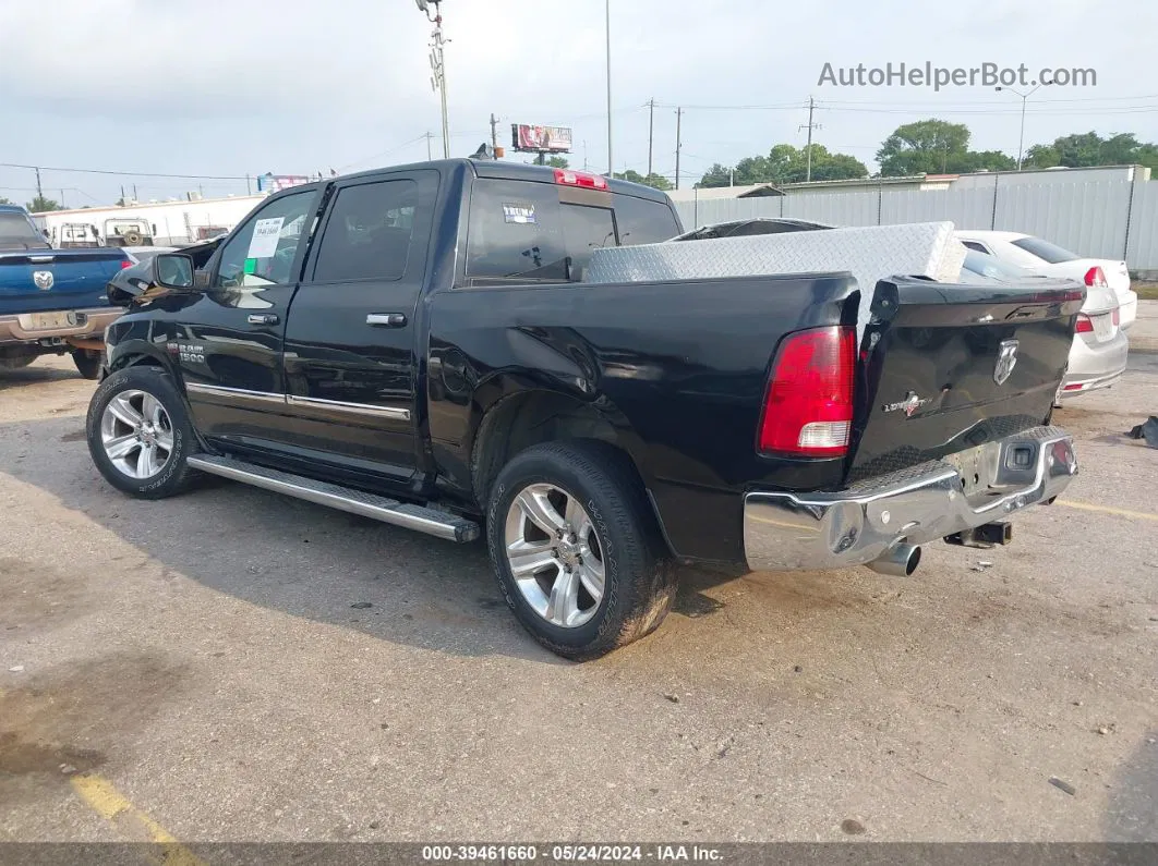 2014 Ram 1500 Lone Star Black vin: 1C6RR6LT2ES424238