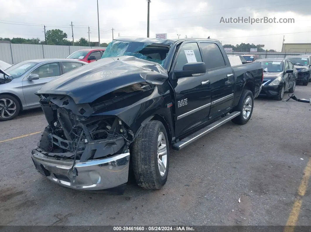 2014 Ram 1500 Lone Star Black vin: 1C6RR6LT2ES424238