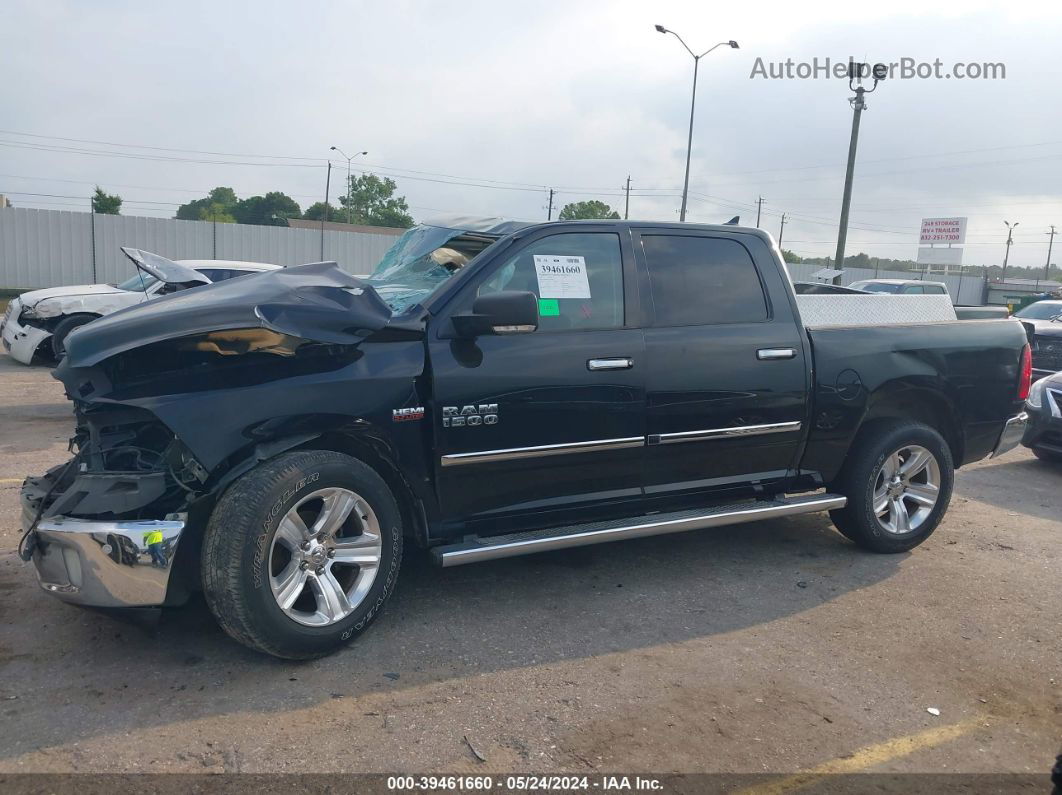 2014 Ram 1500 Lone Star Black vin: 1C6RR6LT2ES424238