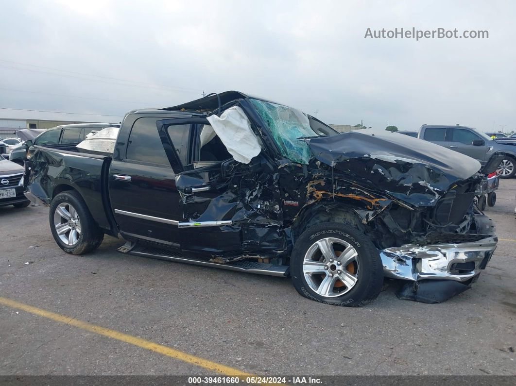 2014 Ram 1500 Lone Star Black vin: 1C6RR6LT2ES424238