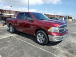 2019 Ram 1500 Classic Slt Burgundy vin: 1C6RR6LT2KS539448