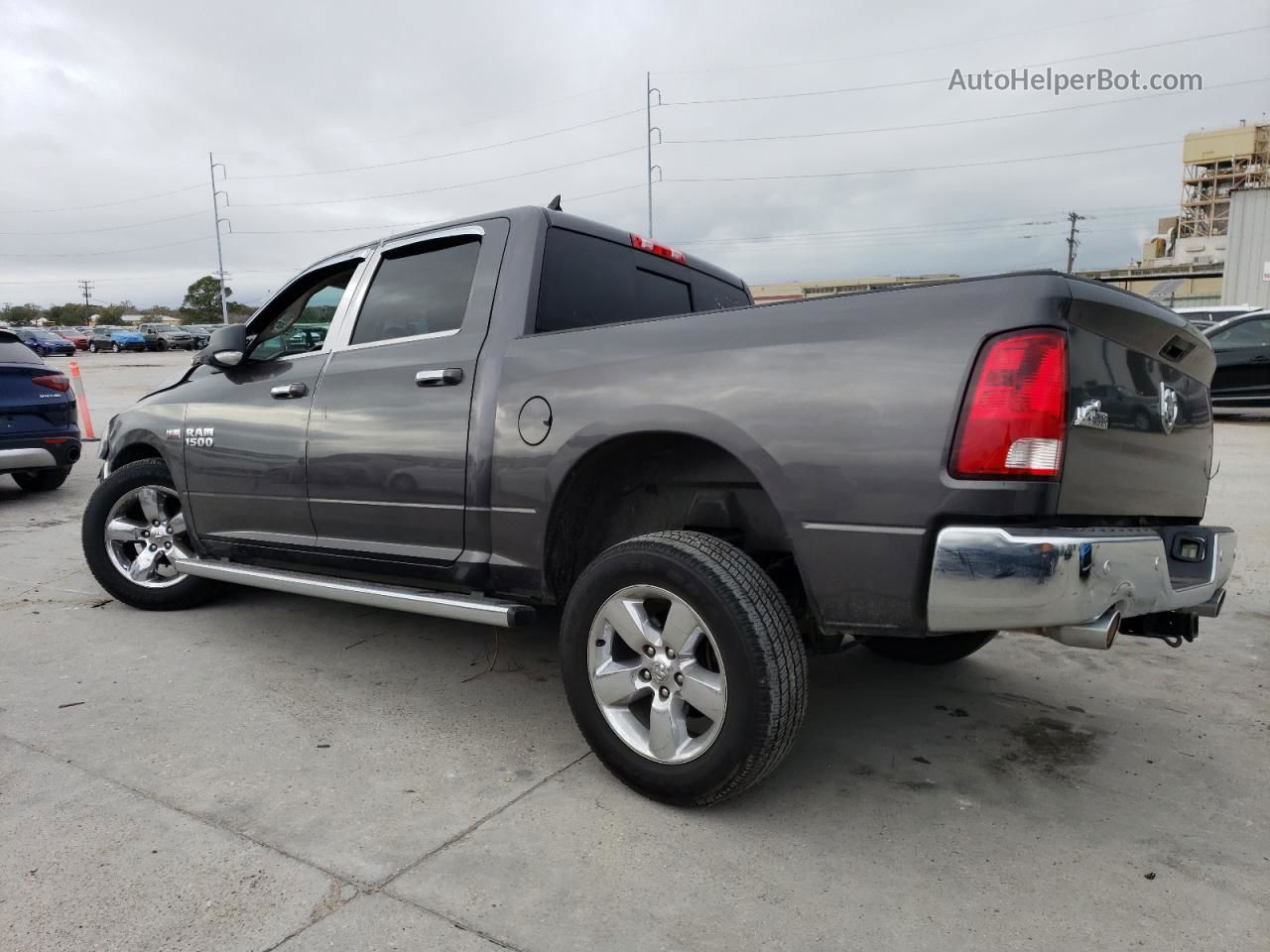 2014 Ram 1500 Slt Серый vin: 1C6RR6LT3ES358153