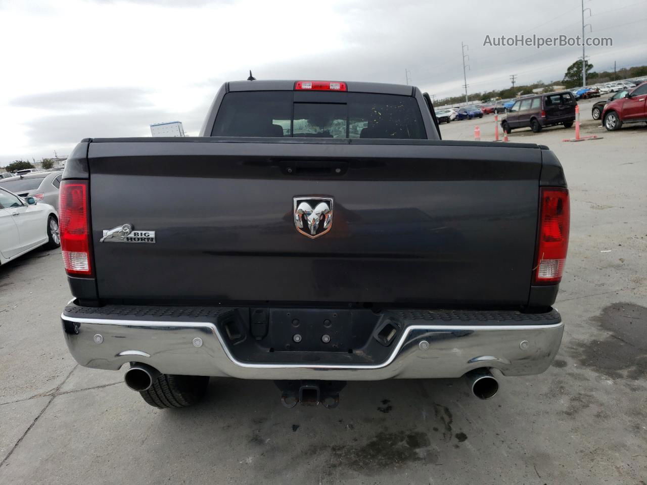 2014 Ram 1500 Slt Gray vin: 1C6RR6LT3ES358153