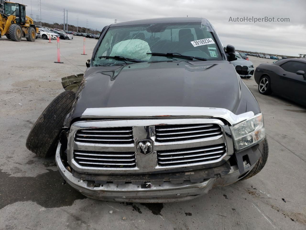 2014 Ram 1500 Slt Серый vin: 1C6RR6LT3ES358153