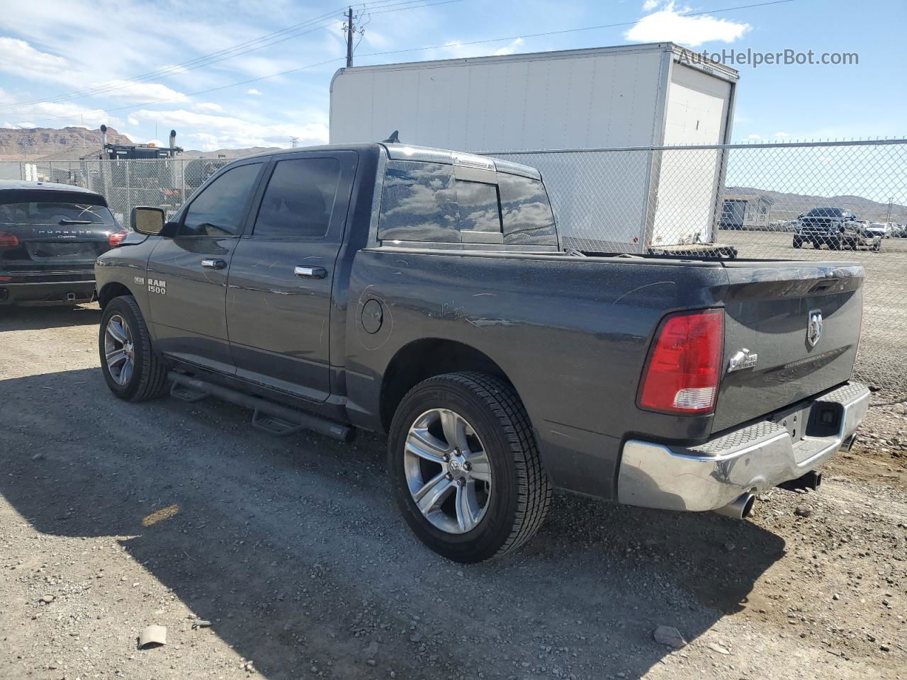 2014 Ram 1500 Slt Black vin: 1C6RR6LT3ES448614