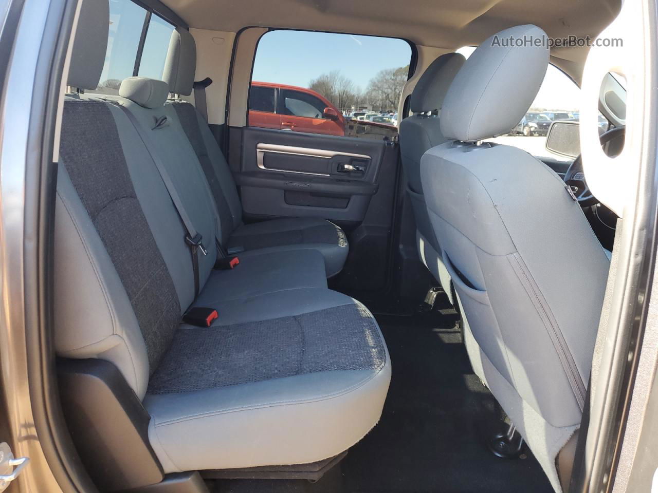 2019 Ram 1500 Classic Slt Gray vin: 1C6RR6LT3KS594636